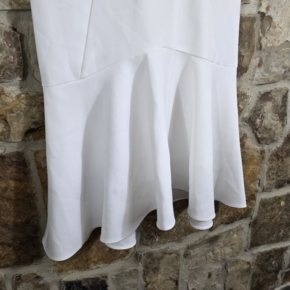 NEW Amanda Uprichard Evalina Ivory White Dress - Picture 3 of 7